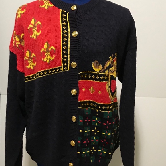 BRIDGEWATER CLASSICS Sweaters - BRIDGEWATER CLASSIC VINTAGE SWEATER SIZE L